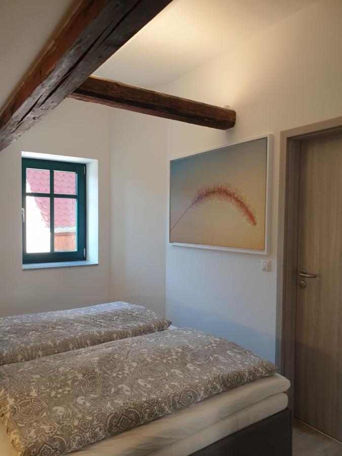 Unterkunft Am Weinberg Nunchritz Bagian luar foto