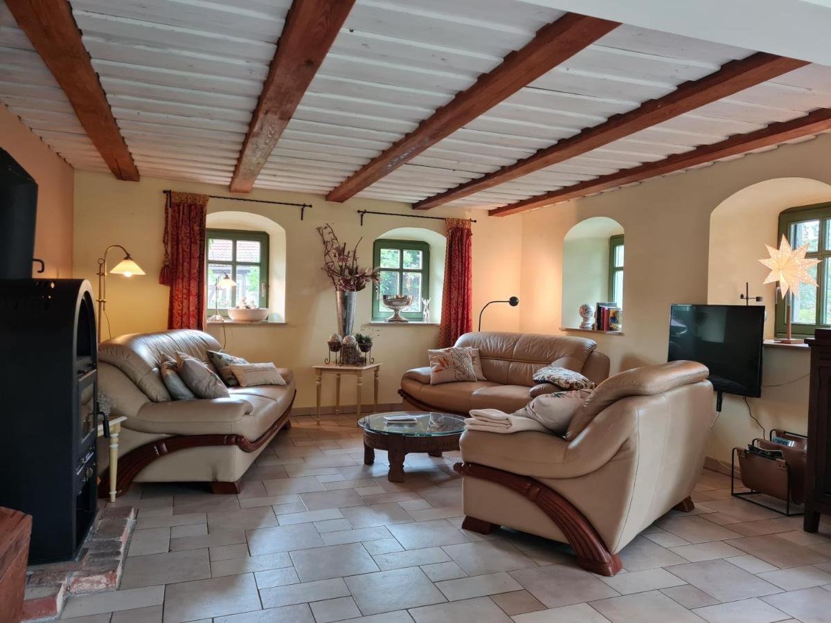 Unterkunft Am Weinberg Nunchritz Bagian luar foto
