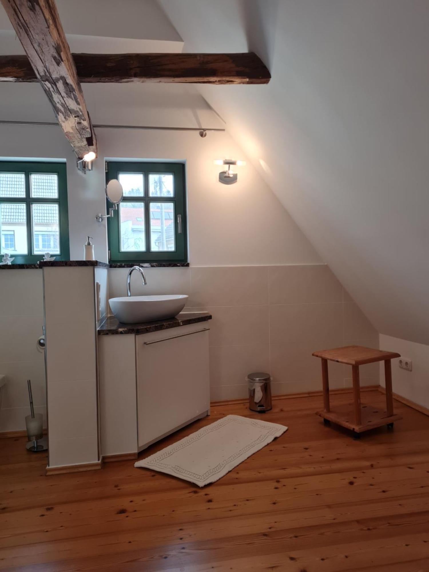 Unterkunft Am Weinberg Nunchritz Bagian luar foto