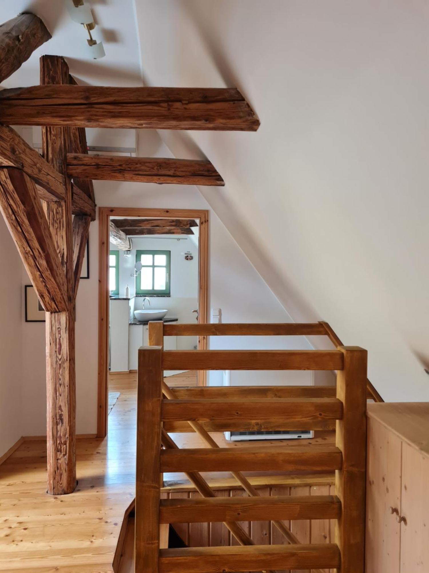 Unterkunft Am Weinberg Nunchritz Bagian luar foto